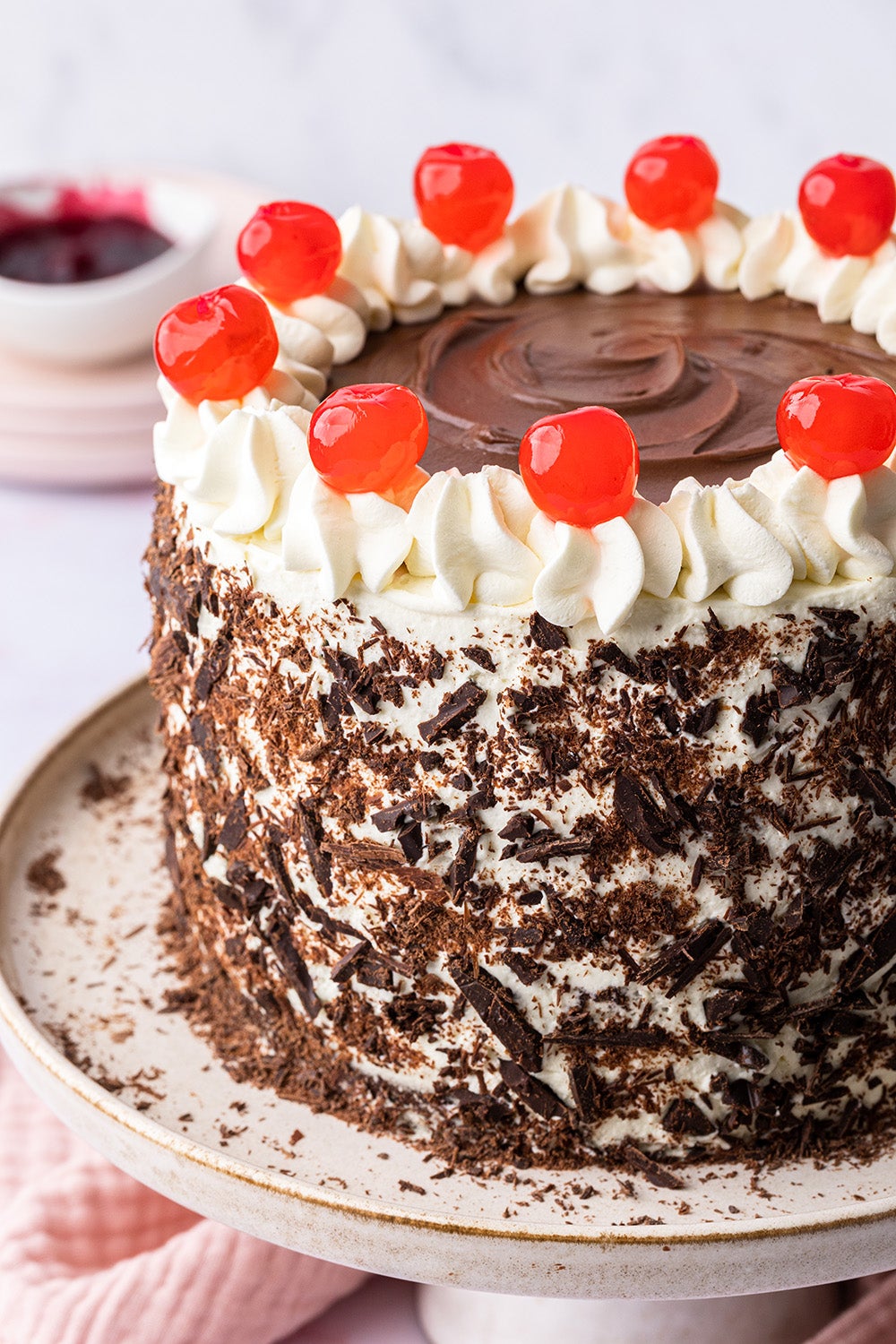 Black Forest Gateau