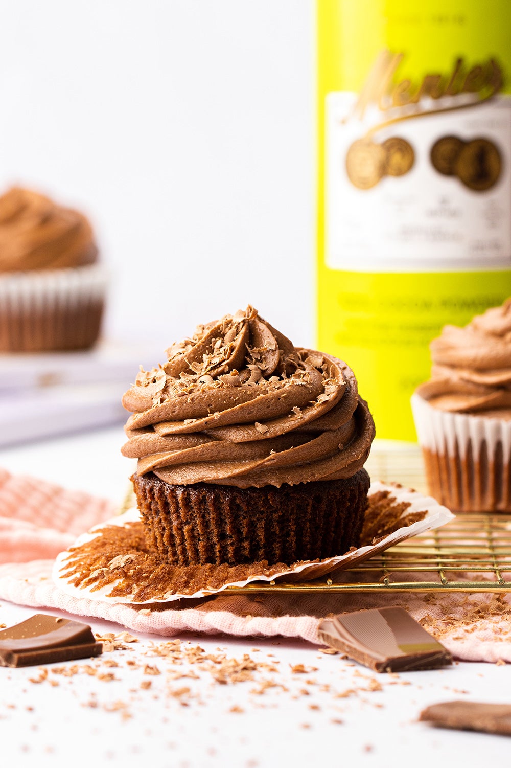 Signature Chocolate Cupcakes