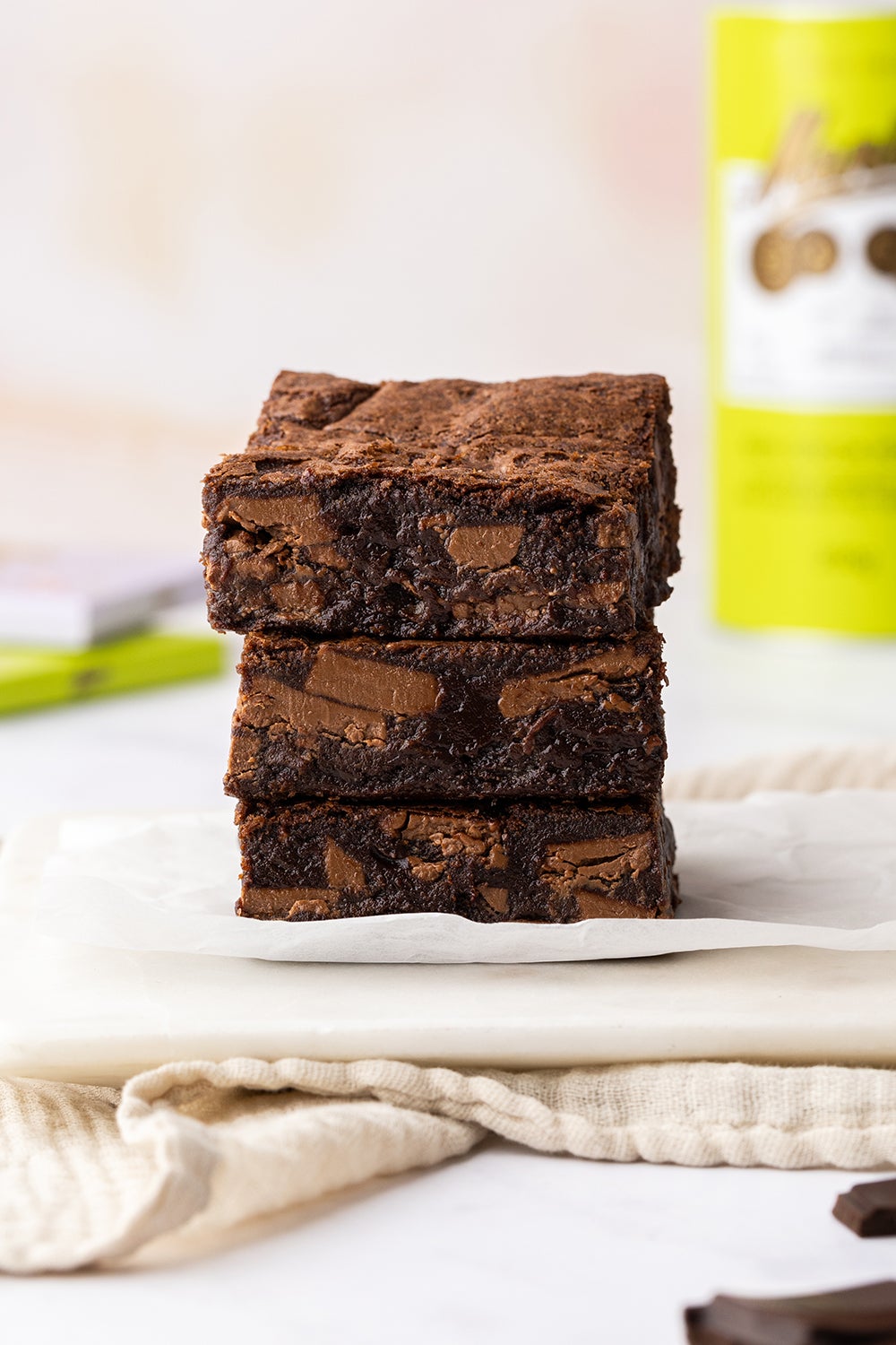 Ultimate Chocolate Chunk Brownie