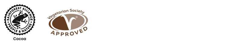 Certification logos MENIER webpage_RA_vegetarian society