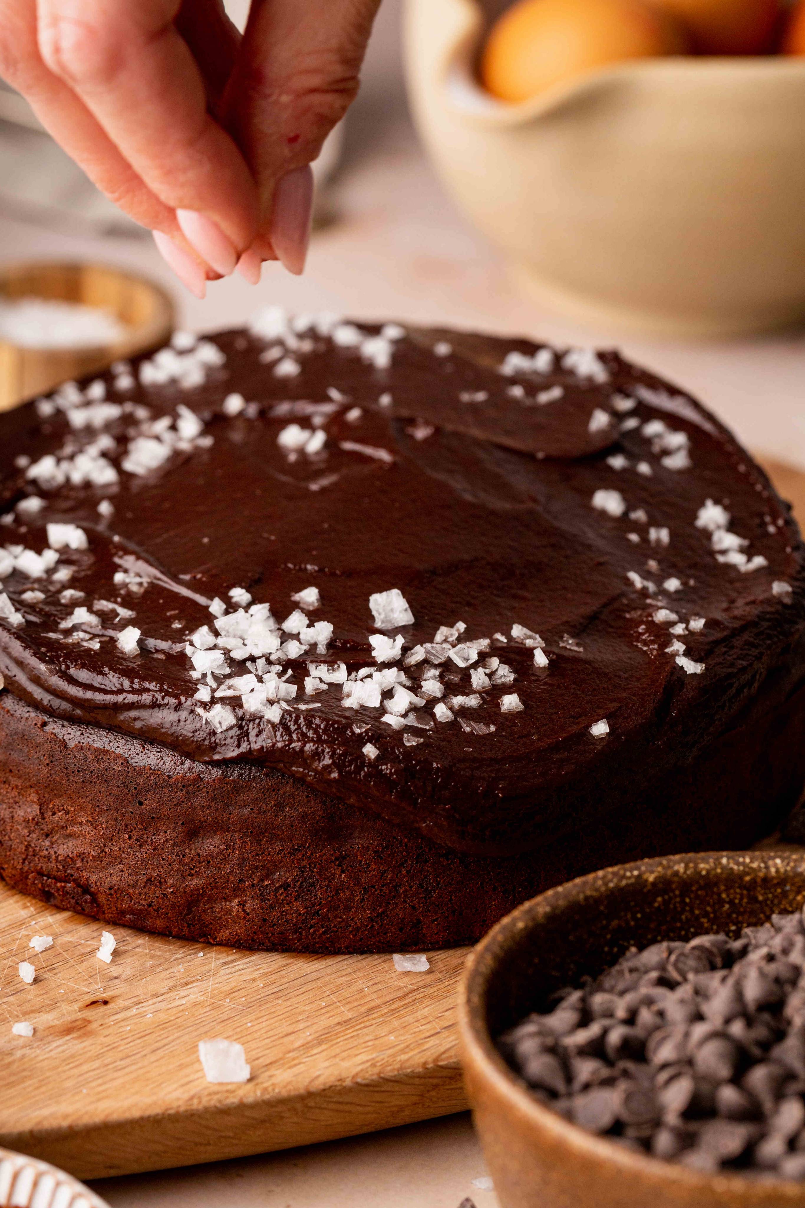 Chocolate Olive Oil Cake