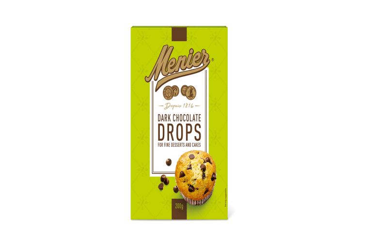 Dark chocolate drops 200g